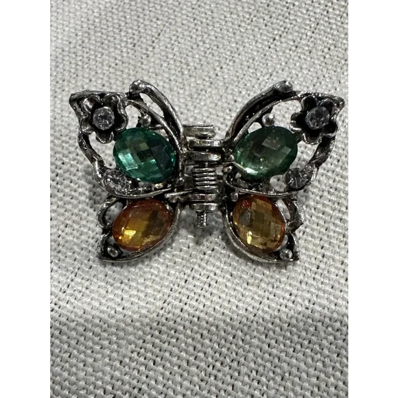 Butterfly hair clips (2) - Picture 2 of 6